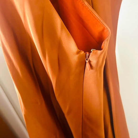 Peppermayo Burnt Orange Dress Sundowner Maxi Dress - Picture 7 of 8